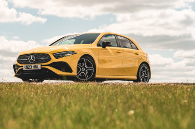 Mercedes readying A-Class replacement with ICE and EV power