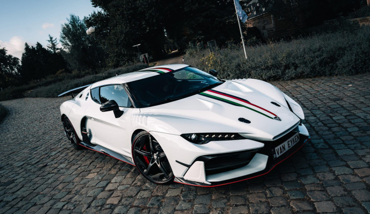 One-of-Five Italdesign Zerouno Coupé Hits the Auction Block