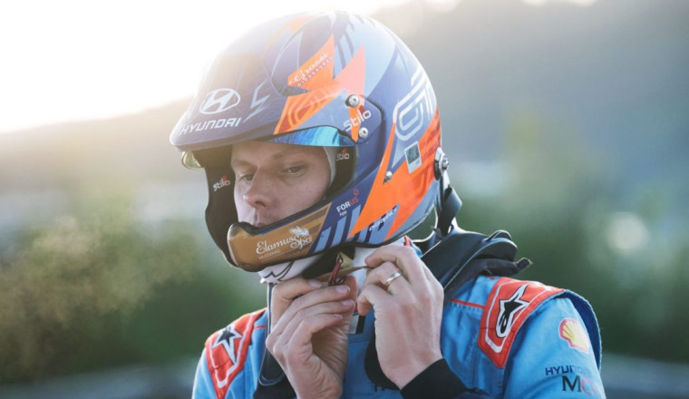 Tänak won’t score Hyundai manufacturer points for rest of 2025