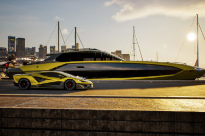 Tecnomar for Lamborghini 101FT: The Ultimate Supercar of the Seas