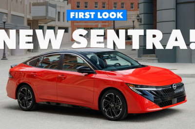 The 2026 Nissan Sentra Is a Sleeker, Smarter Civic Competitor. We Got an Early Look