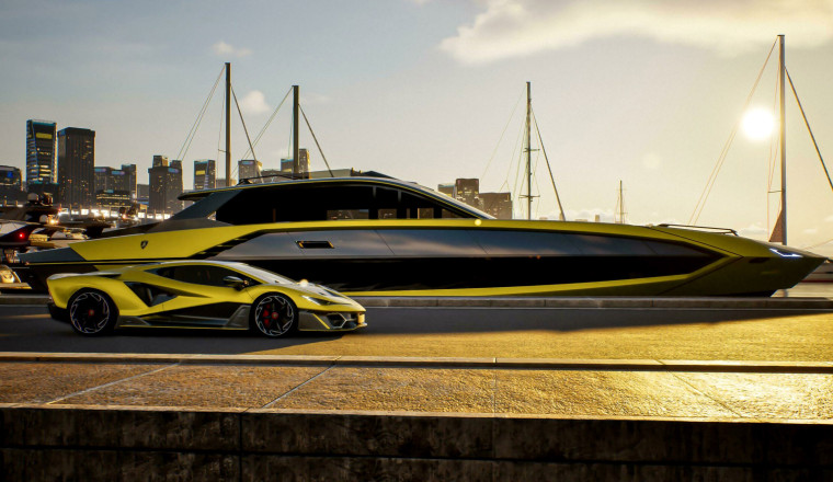 The Bigger The Lamborghini The Smaller… You Know Where This Is Going