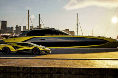 The Bigger The Lamborghini The Smaller… You Know Where This Is Going