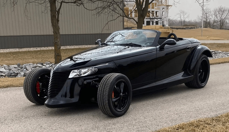 The Car Gods Have Blessed Me With The Opportunity To Own A Hellcat-Powered Plymouth Prowler, And All I Need Is A Mere $200,000