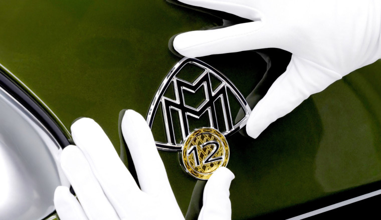 The Maybach V12 Edition Is Straight Out Of A Bond Villain’s Garage