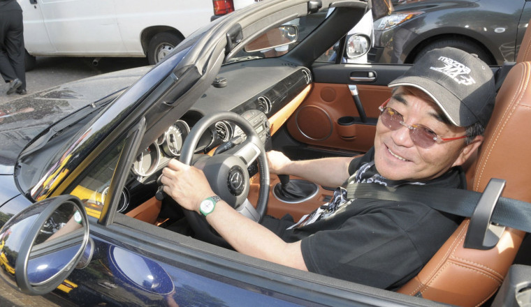 Tom Matano, Designer of the Mazda MX-5, Has Died