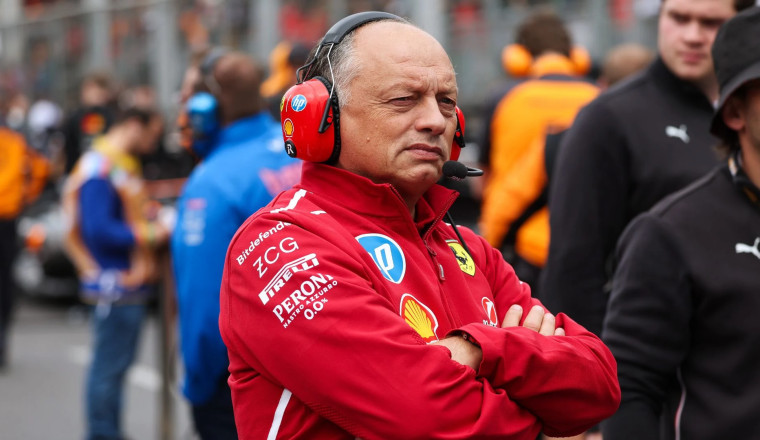 Vassuer explains Ferrari team orders in Baku