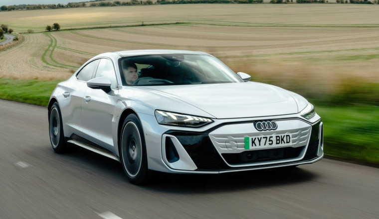 2025 Audi e-tron GT quattro | UK Review