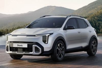 2026 Kia Stonic gets new look, overhauled cabin and keeps manual option
