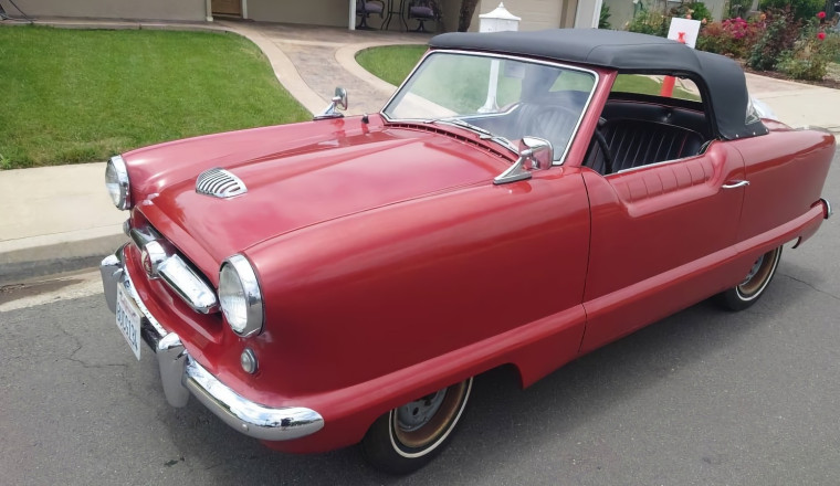 At $12,000, Is This 1955 Hudson Metropolitan That Good Thing That Comes In A Small Package?
