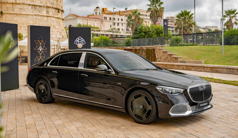 Behold the new Mercedes-Maybach V12 Edition