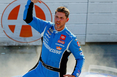 Denny Hamlin wants JGR leadership involved after spinning Ty Gibbs