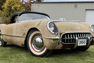Here's The Story of The First Corvette Ever Made and Where it is Now