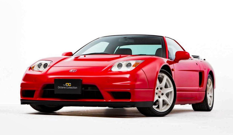 One-of-ten Formula Red Honda NSX-R for sale