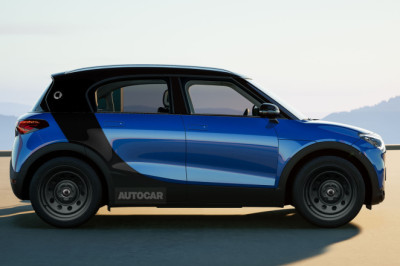 Smart mulling ForFour successor to rival Renault Twingo