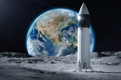 SpaceX's Starship Woes Put America's Moon Mission In Doubt, Again