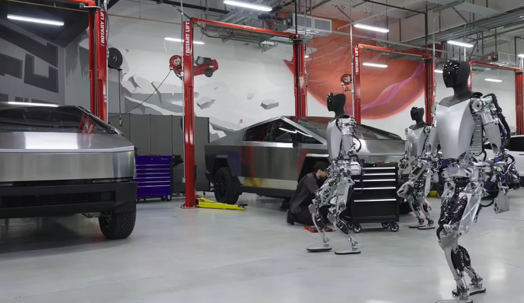 Tesla Robot Knocks Out Employee - $51 Million Robot Knockout Lawsuit