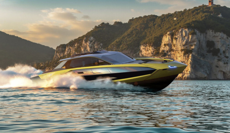 The Latest Lamborghini Is 31 Metres Long And Has 7500bhp