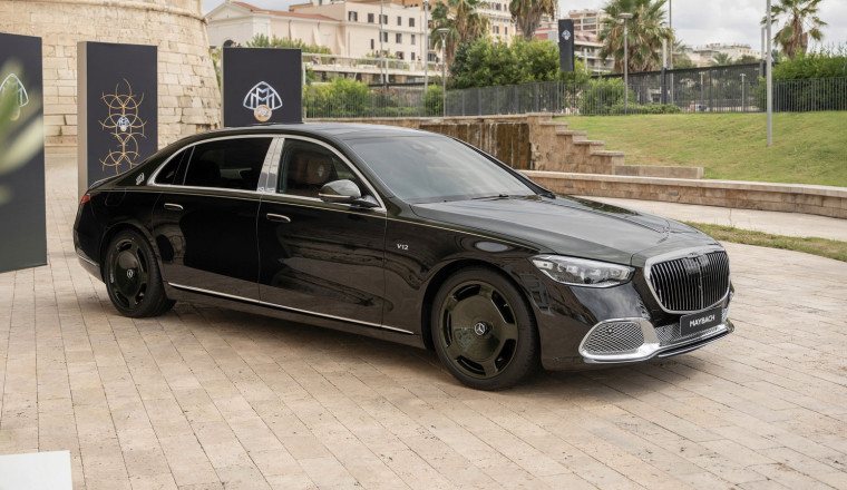 This Special Edition Mercedes-Maybach S-Class Is A V12 Love Letter