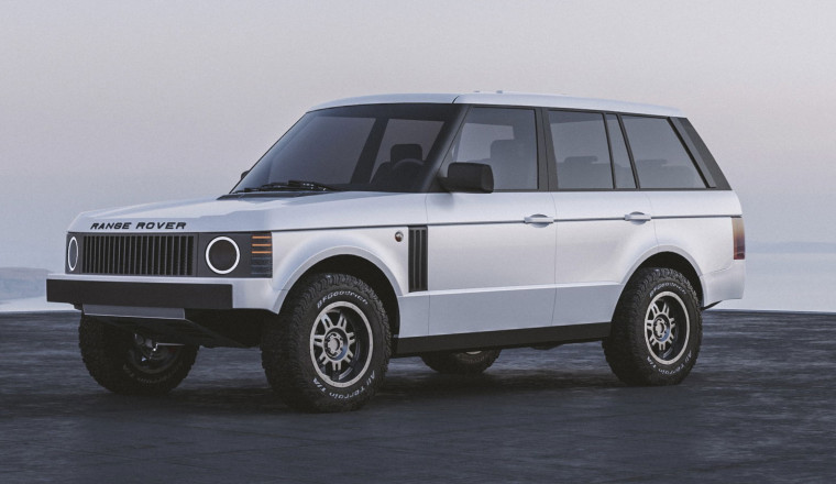 Velvet Motorworks' Modified L322 Range Rover Is A Reverse Restomod