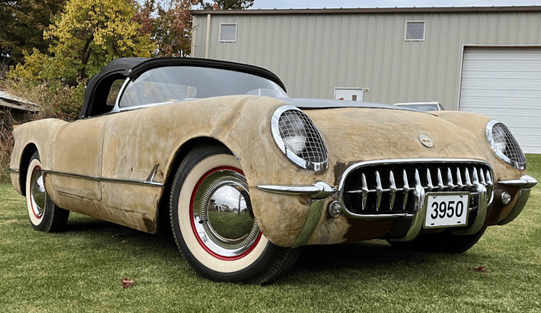 What Happened To The First Corvette Ever Made?