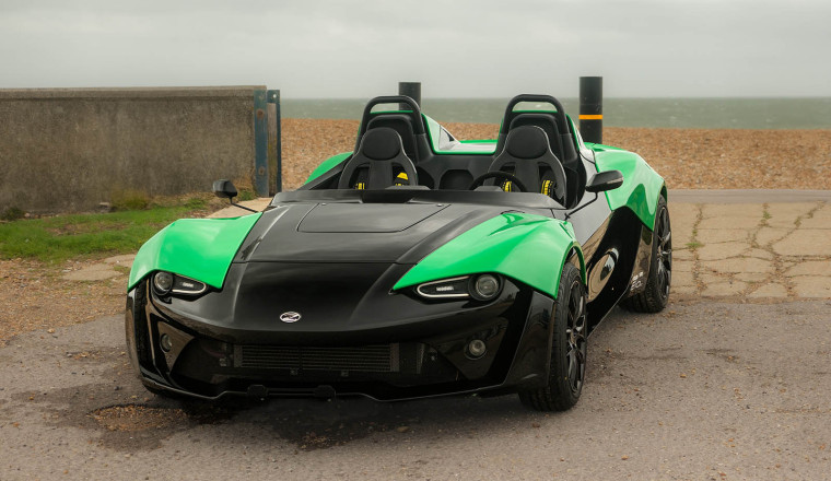 Zenos brand reborn with £140,000 380bhp roadster