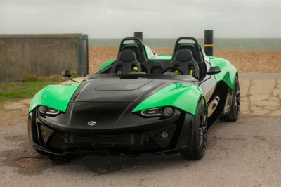 Zenos brand reborn with £140,000 380bhp roadster