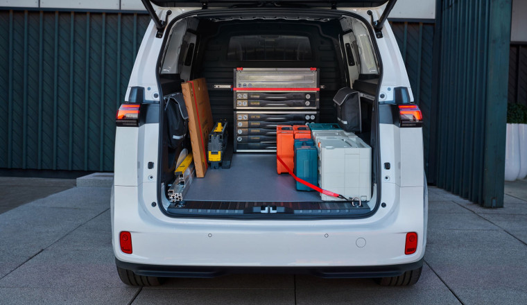 1 in 4 van drivers had tools stolen last year