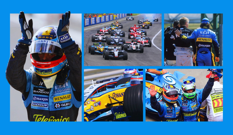 Alonso’s first F1 title win with Renault remembered