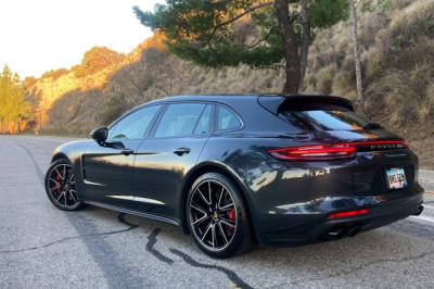 At $88,777, Would You Go On Tour In This 2018 Porsche Panamera Turbo Sport Turismo?
