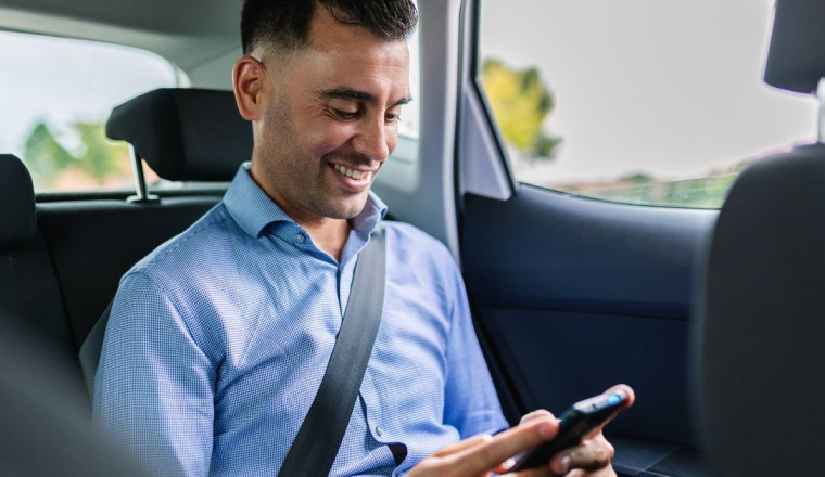 Car passengers risk being 'caught out' and fined £1,000 over strict phone rule