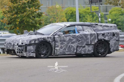 Ferrari EV Breaks Cover Ahead of 2026 Launch