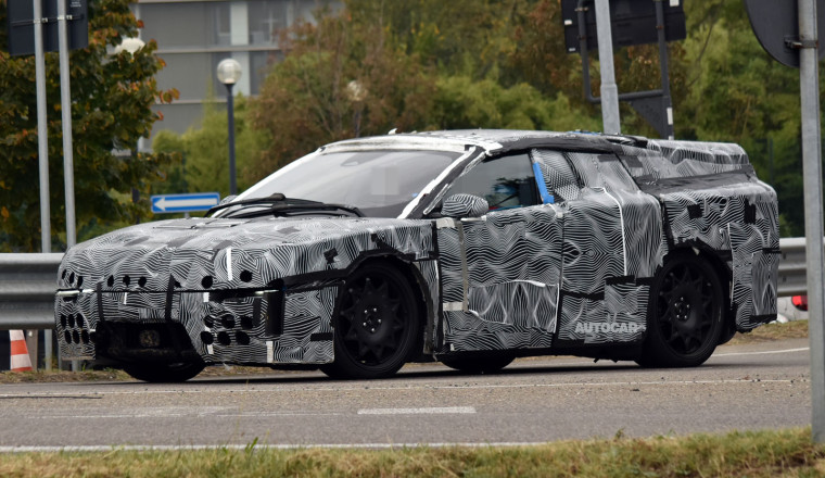 Ferrari EV breaks cover ahead of first details on 8 October