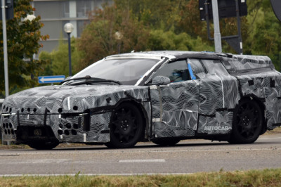 Ferrari EV breaks cover ahead of first details on 8 October