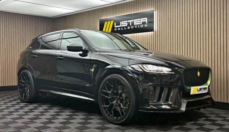Fire-breathing Lister Stealth for sale