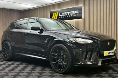 Fire-breathing Lister Stealth for sale