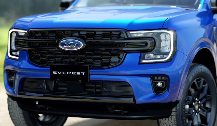 Ford Everest Bi-Turbo Sport Is Two Things Americans Can’t Have With The Ranger