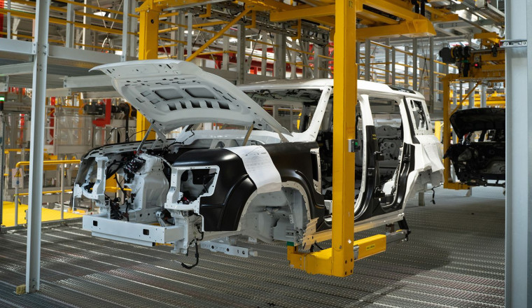 Good news! JLR begins restart of 'digital estate'