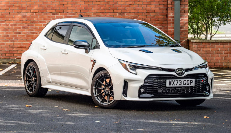Here’s Your Chance To Buy A Toyota GR Corolla In The UK