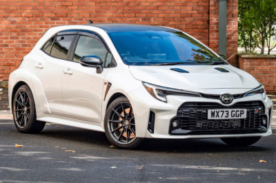 Here’s Your Chance To Buy A Toyota GR Corolla In The UK