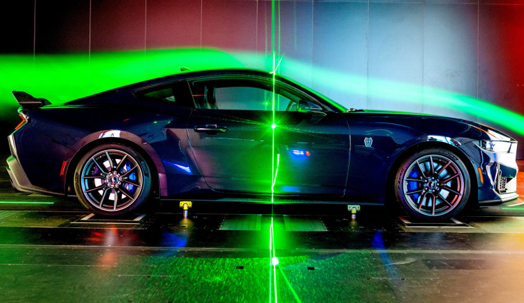 Hold Your Horses, Ford Might Be Working On A Hybrid Pony Car