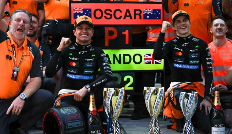 How McLaren can clinch historic title in Singapore