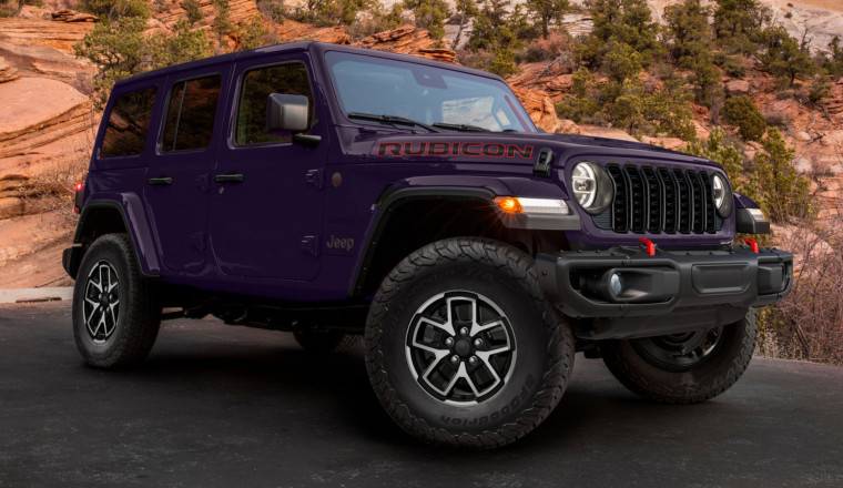 Jeep Brings Back Its Best Color To Distract From The World Collapsing Around You