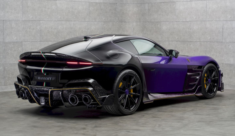 Kaboom: Mansory claims first 12Cilindri conversion