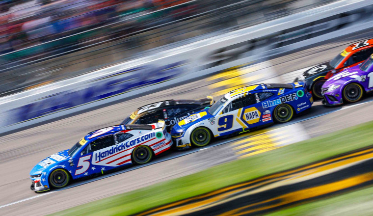 Kansas TV Schedule: September 2025 (NASCAR)