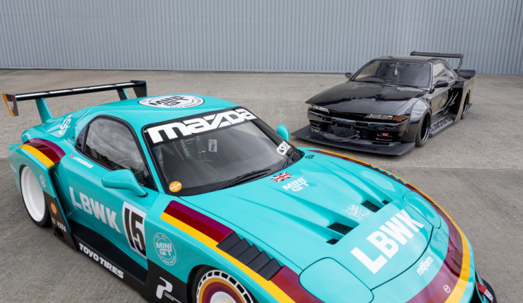 Liberty Walk Takeover at Classic Japfest
