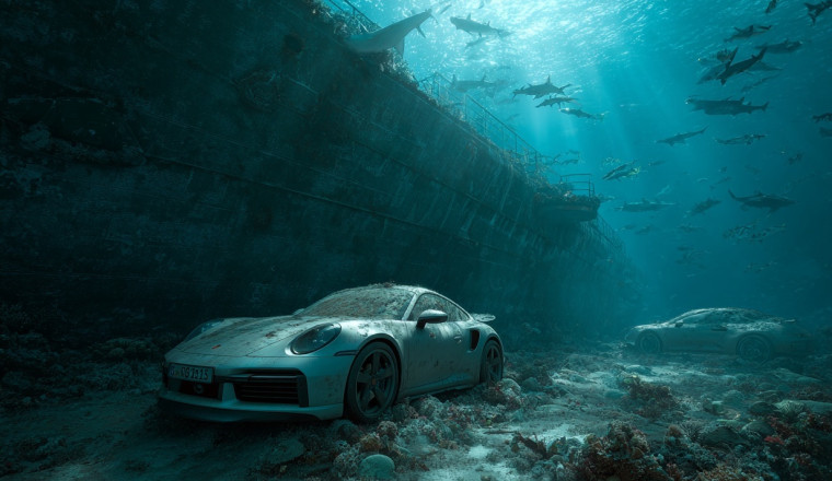 MV Grande America: 37 Porsches, $10.8m, Luxury Brands Swimming With The Fish