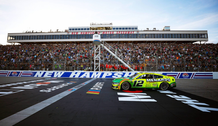 NASCAR TV Ratings: New Hampshire (September 2025)