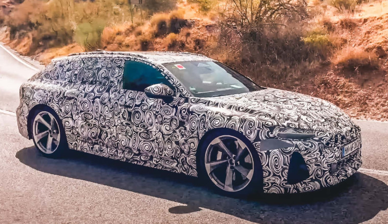 New Audi RS6 Prototype Caught Testing—And It's No EV