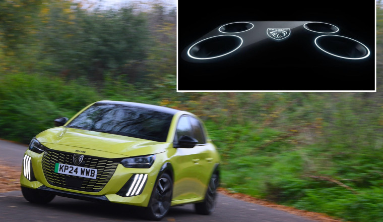 New Peugeot concept to preview next 208's square steering wheel